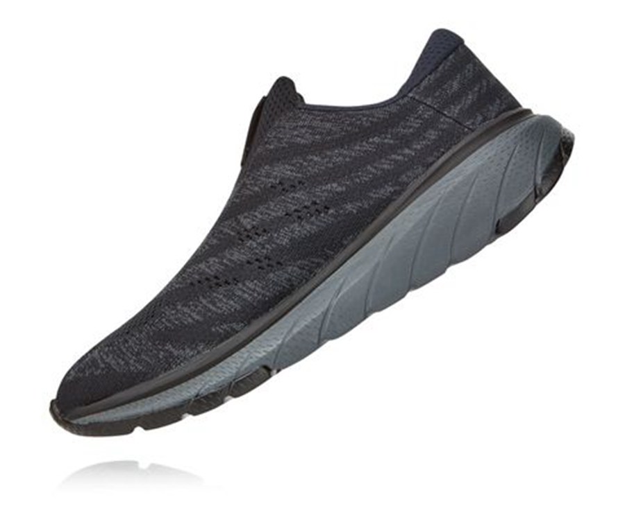 Chaussure Running Hoka One One Cavu 3 Slip Homme - Noir - SZV-341802